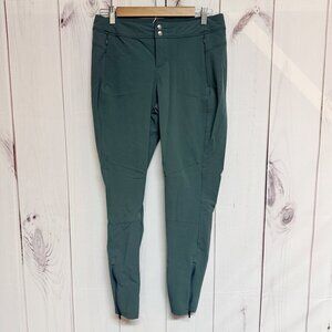 KÜHL Women’s Transcendr Skinny Pants Size 8 Green‎ Stretch EUC